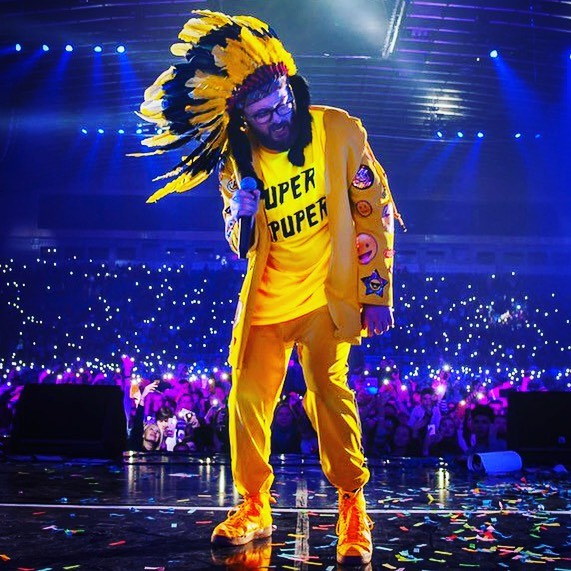 DZIDZIO прилетить на Танці з зірками на вертольоті: названа причина